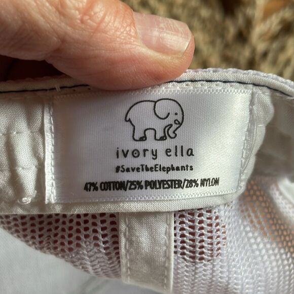 Ivory Ella 🐘 Hat - Picture 6 of 7